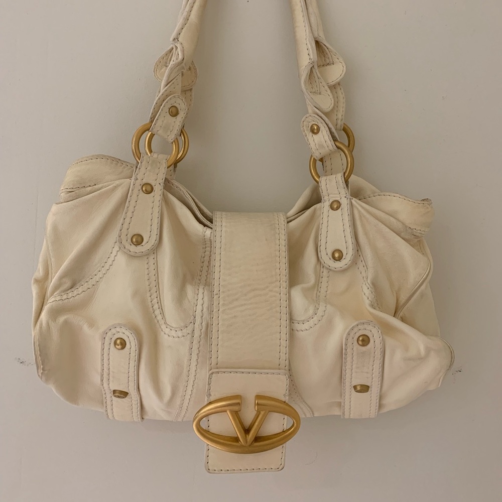 Valentino white bag!